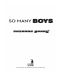 [The Naughty List 02] • So Many Boys